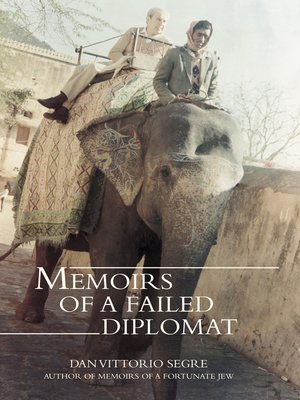 cover image of Memoirs of a Failed Diplomat